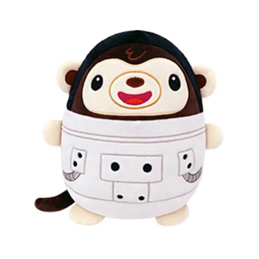 Plush Space Monkey Huggy Huggable